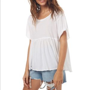 Free People Odyssey Tee